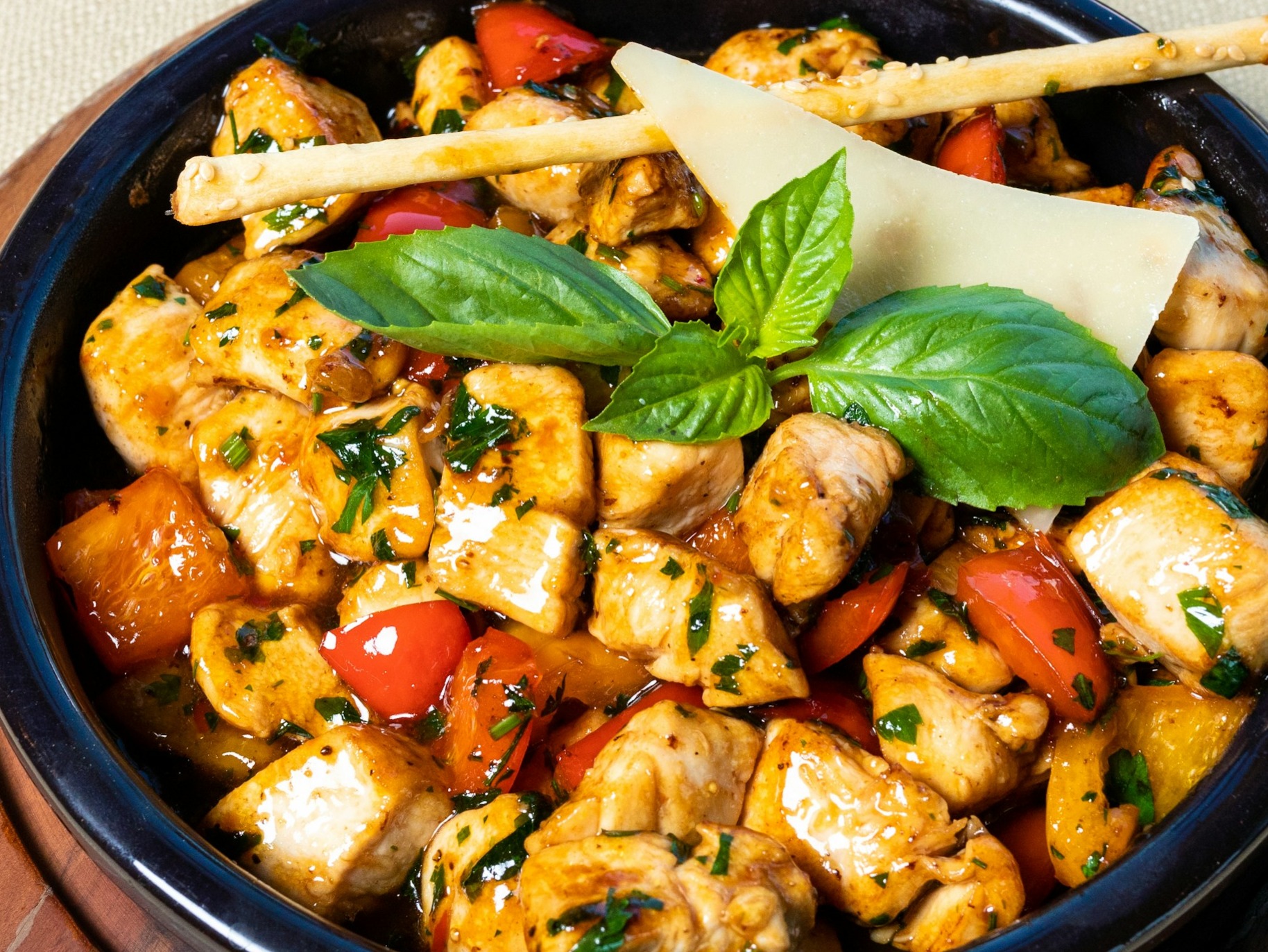 10 tasty dishes made by eating the remaining