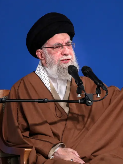Who is the highest leader Khamenei?