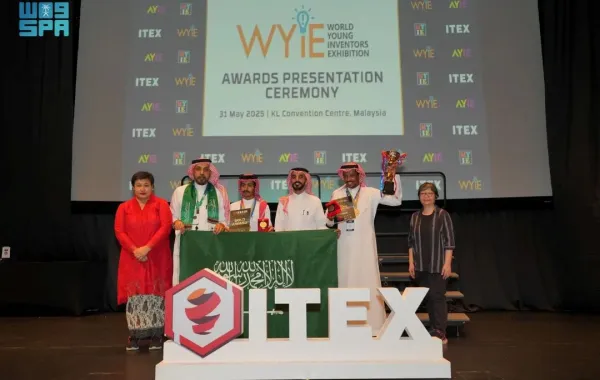 سعودي يحقق الجائزة الكبرى كأفضل مخترع في قارة آسيا لعام 2025