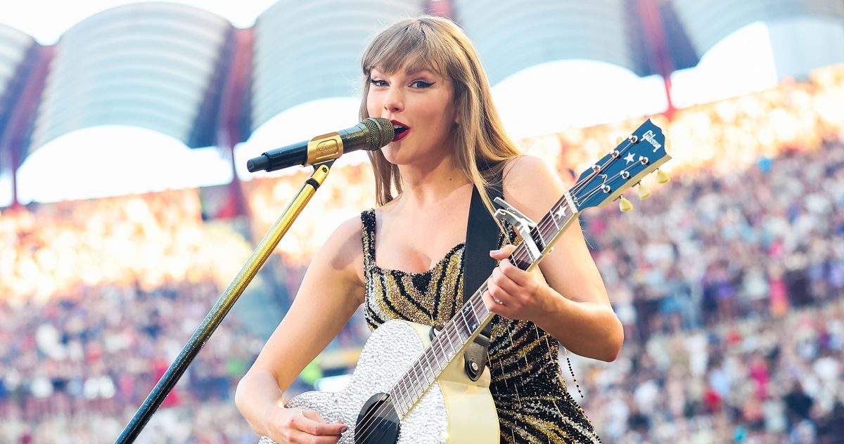 what-is-tight-discontinue-university?-taylor-swift’s-surprise-point-to