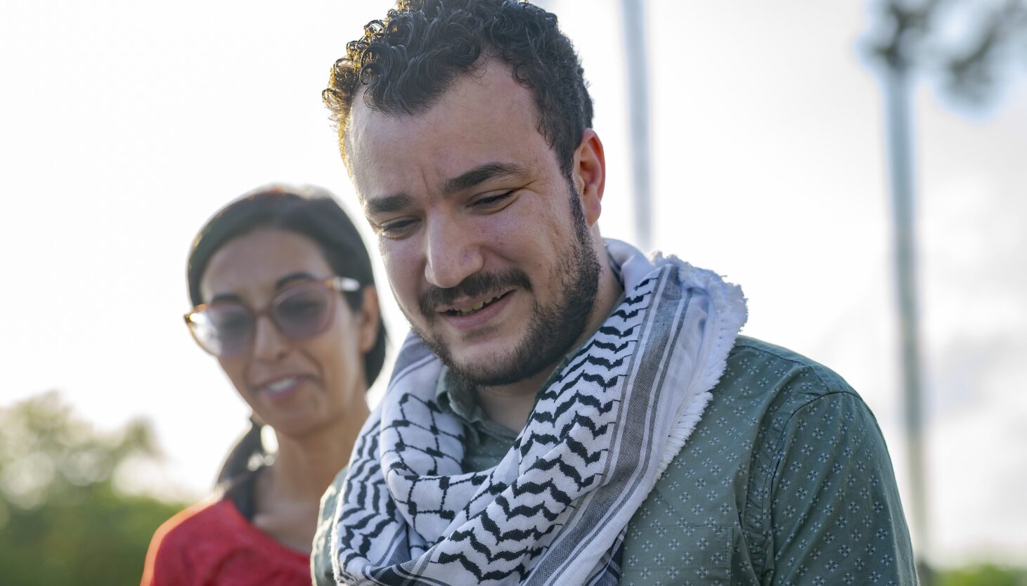 columbia-university-activist-mahmoud-khalil-has-been-releassed-from-an-immigration-prison