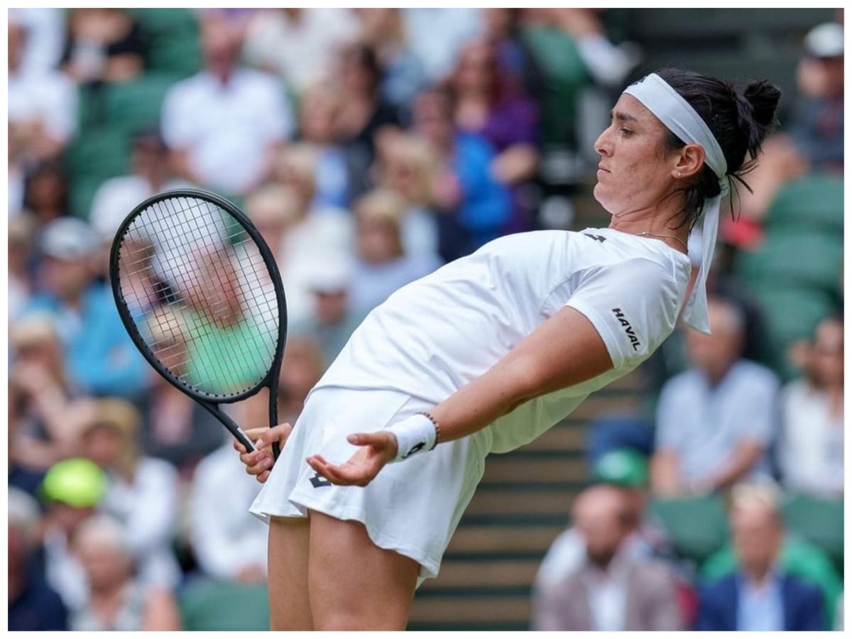 Wimbledon Open 2022: Oons Zebur defeated Ellis Martens, entrance to Wimbledon Quarter finals