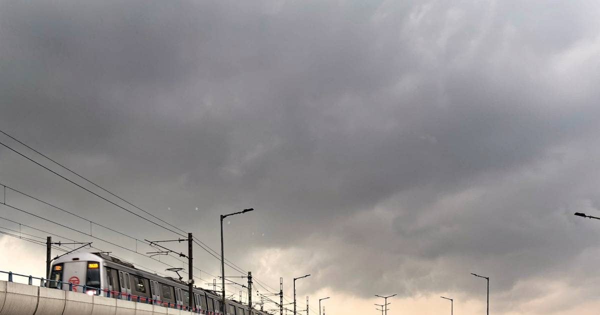 Only clouds for 3 days, when will the monsoon Delhi soak? IMD released a high warning