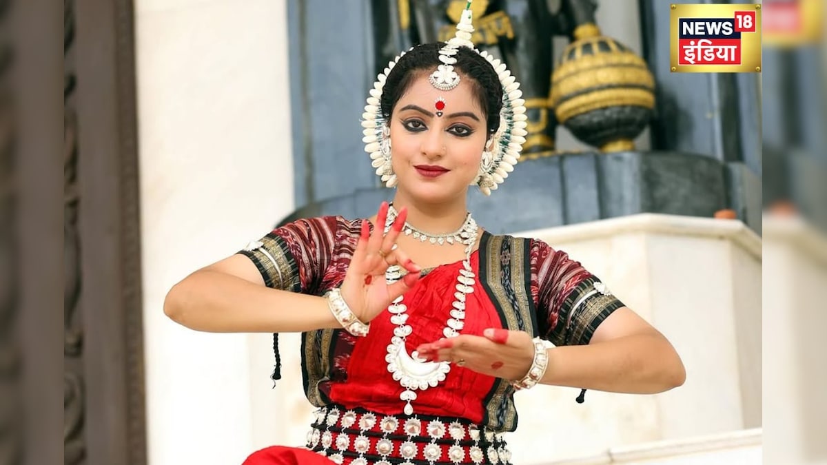 Classic dance tied up, Deepika Singh is fascinated with style