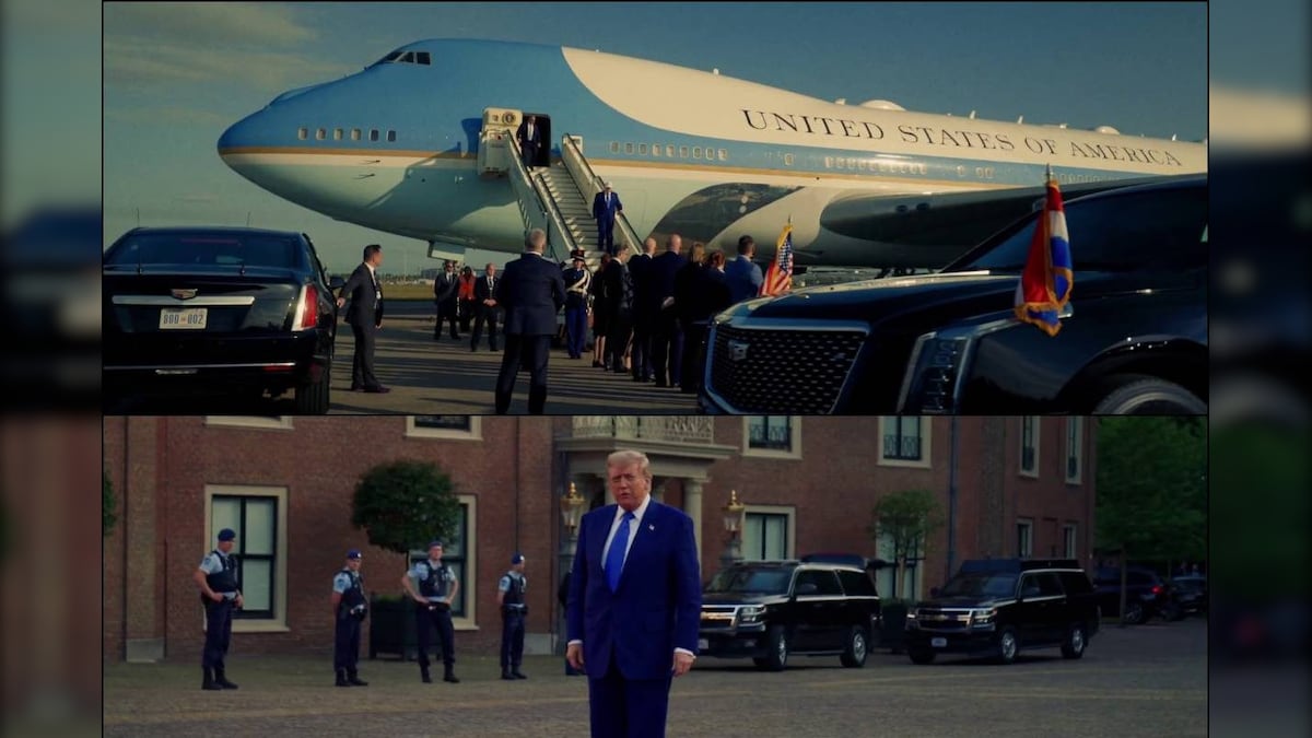 Daddy’s house! After NATO Summit, the White House posted the video of Trump, people said: What did you see