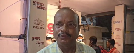 Pilgrims appreciate the food service of Adani Group in Puri Rath Yatra, praise fel