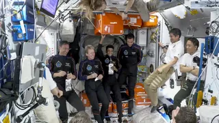Shubhanshu sent the first message from space to India, said – I brought the tricolor, next 14 days will be exciting – Shubhanshu sent the first message to India from space