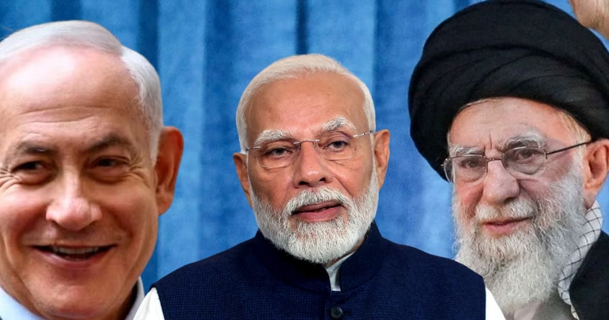 Iran said Jai Hind, Israel is also happy … India’s incredible diplomacy in crisis