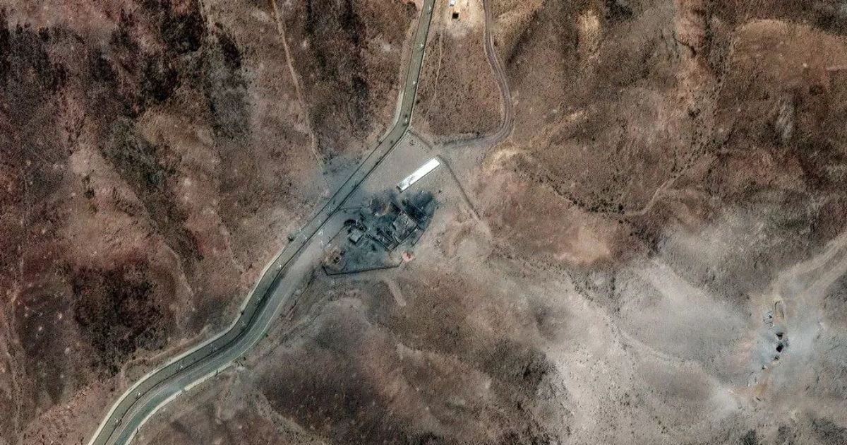Iran’s secret core site, which cannot blow B2 bom