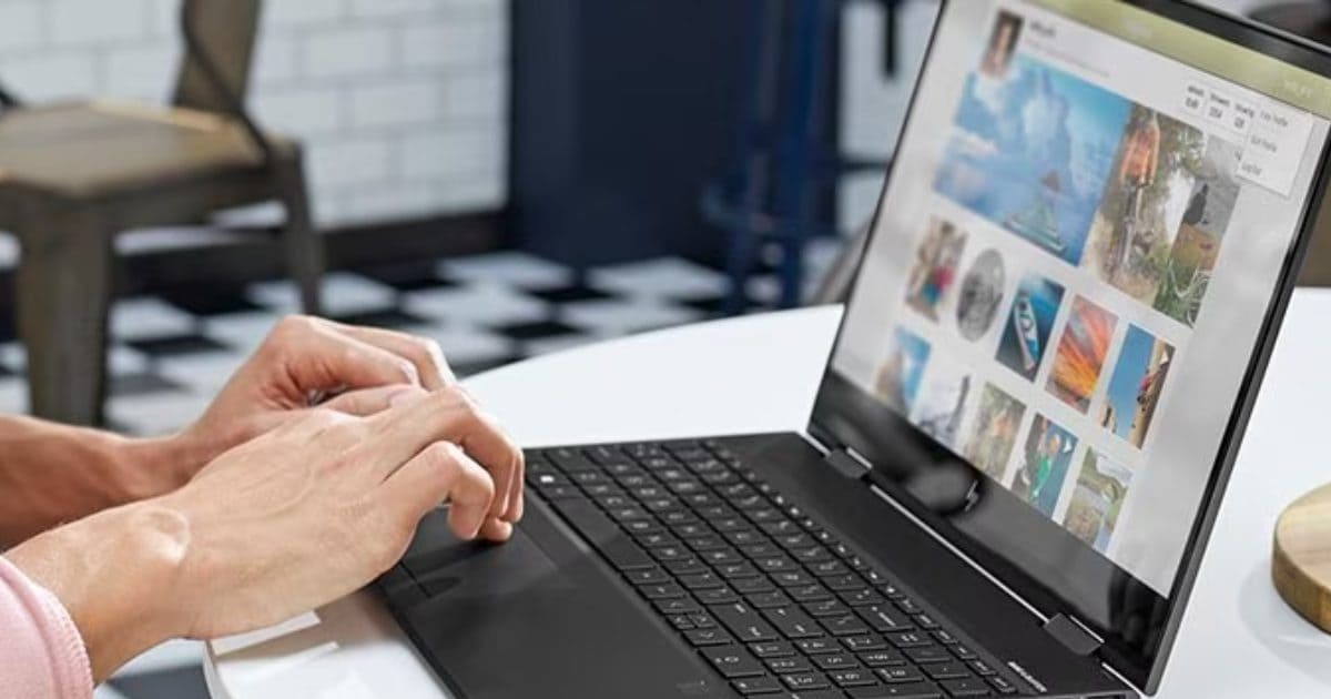What is spoiled by working in a laptop load? Know what the apert says