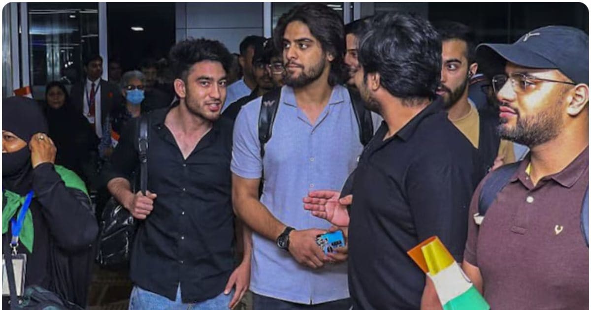 296 Indians have been brought out of Iran, so far more than 3100 citizens return to their homeland
