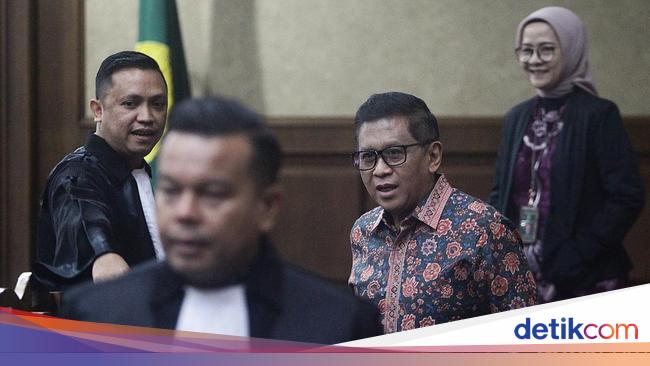 Asked the funding judge to pay for the Secretary -General of the Political Parties, said that Hasto