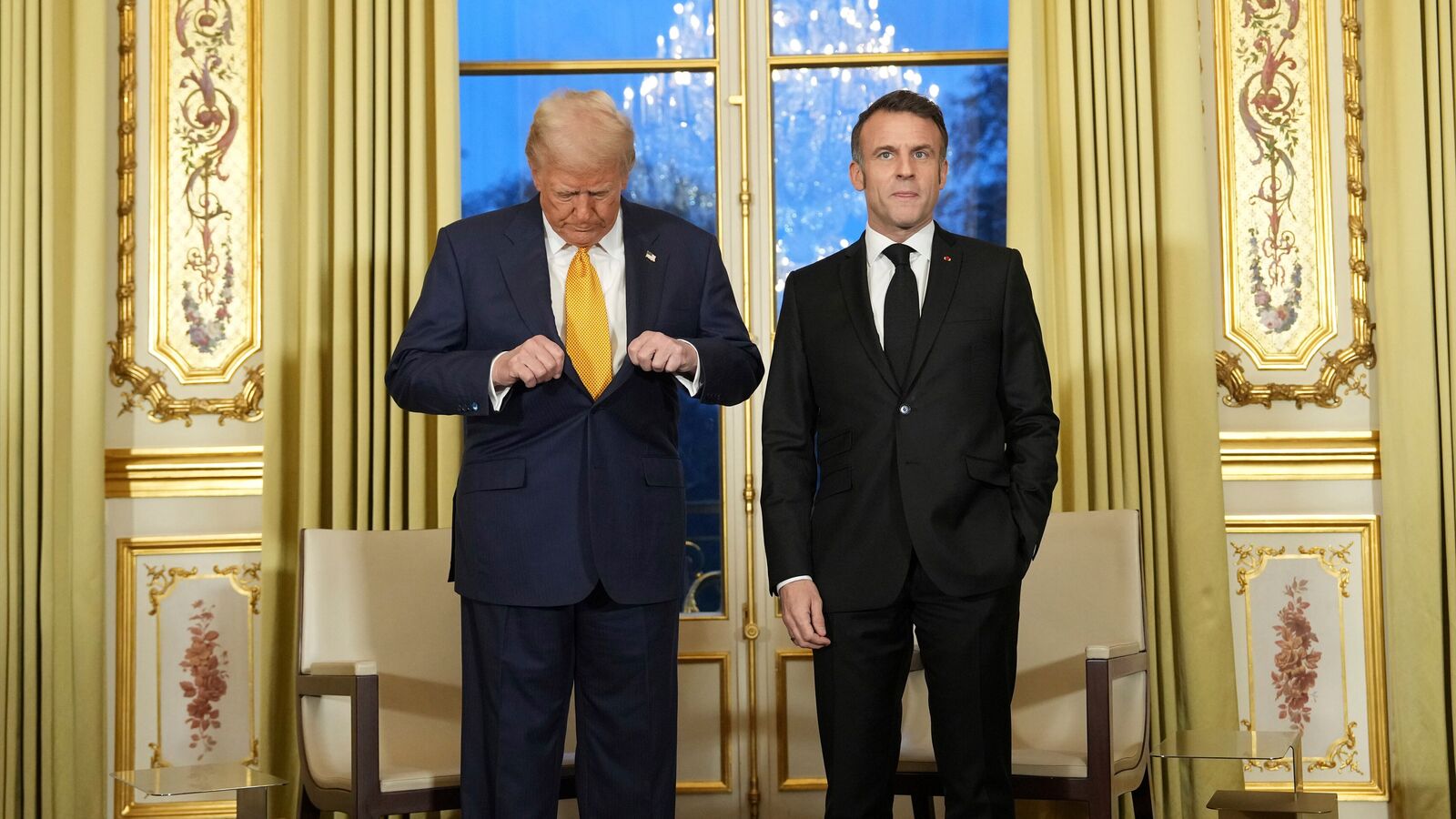 Macron warns against “worst case” if Iran leaves nuclear power treaty treaty treaty treaty, US strikes have a real impact | Today news