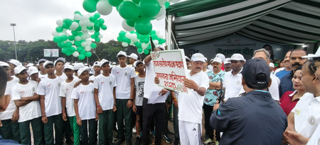 Anti -Drug Awareness Campaign in Jharkhand, programs at 12 thousand places in 17 days