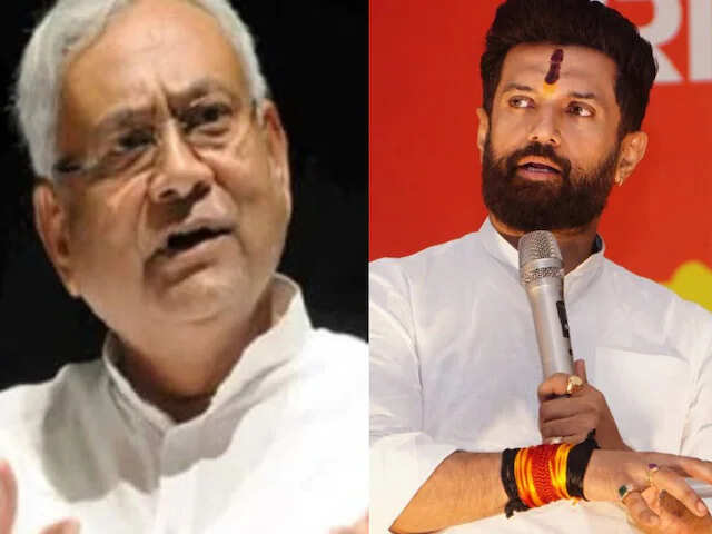 In Bihar politics, NDA has raised panic, lure Janshakti party (ram vilas) is sharp