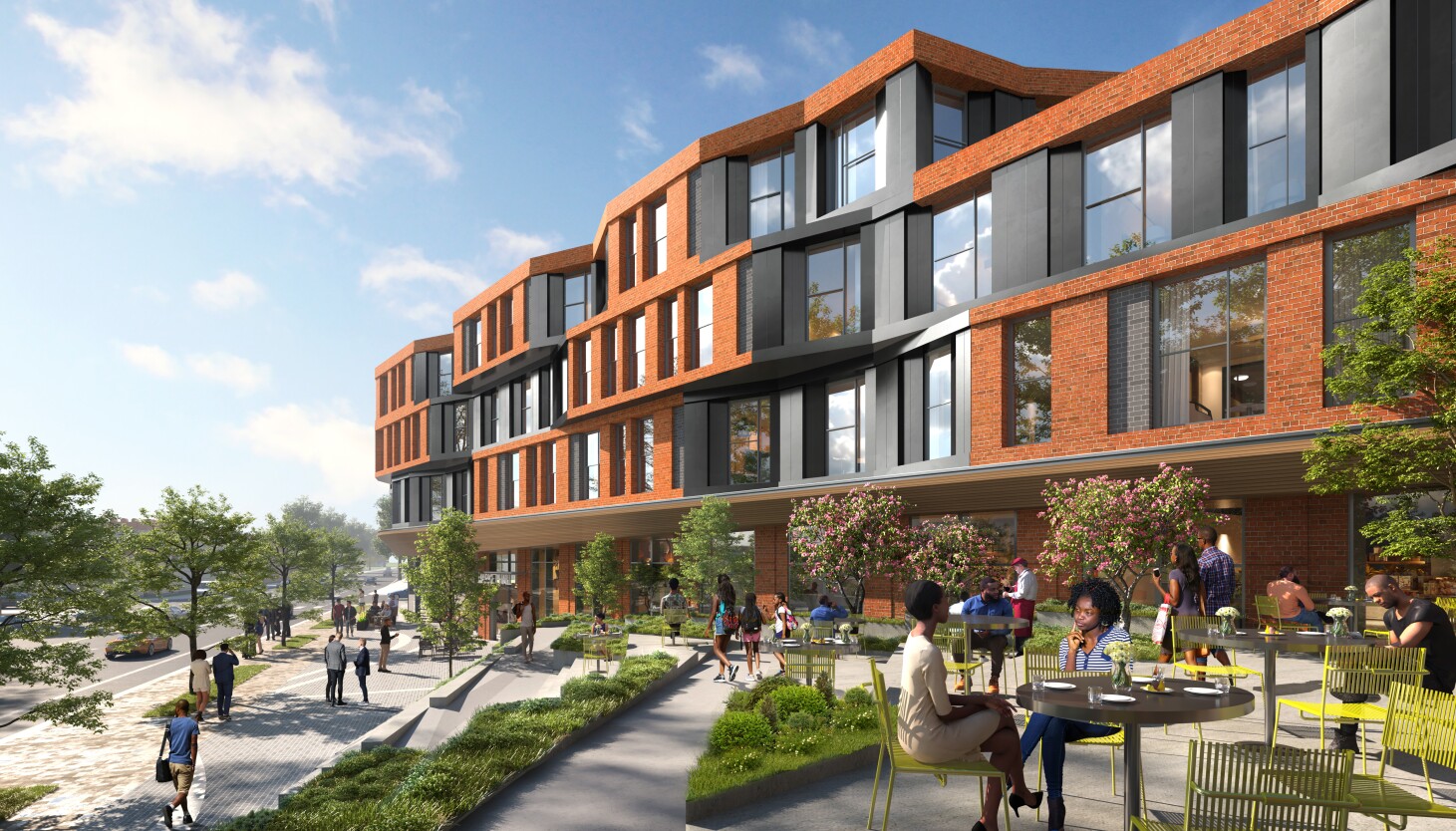 mayor-brandon-johnson-picks-pattern-team-to-change-into-roseland’s-michigan-avenue