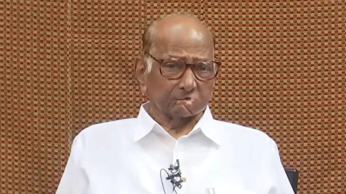 “It’s not right to make Hindi mandatory, too …”, Sharad Pawar said on the middle road about language dispute, knowing the whole matter