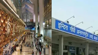 The Terminal -3 of Delhi Airport raised the rumor of the bomb in the plane, the crew member received a threatening letter -airport of Delhi 3 3