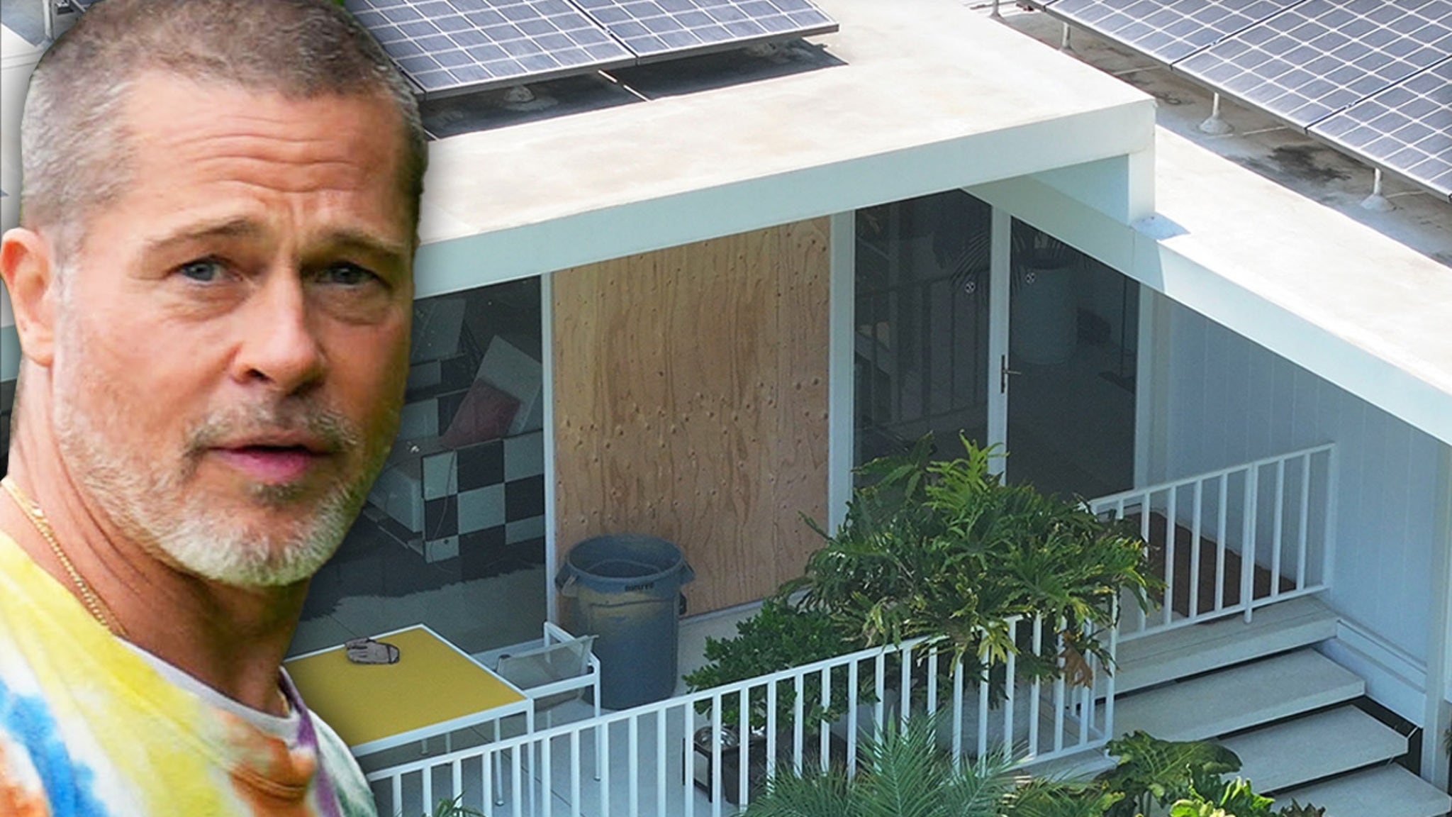 Brad Pitt’s Los Angeles House Burlarized, Cops Say – ryan