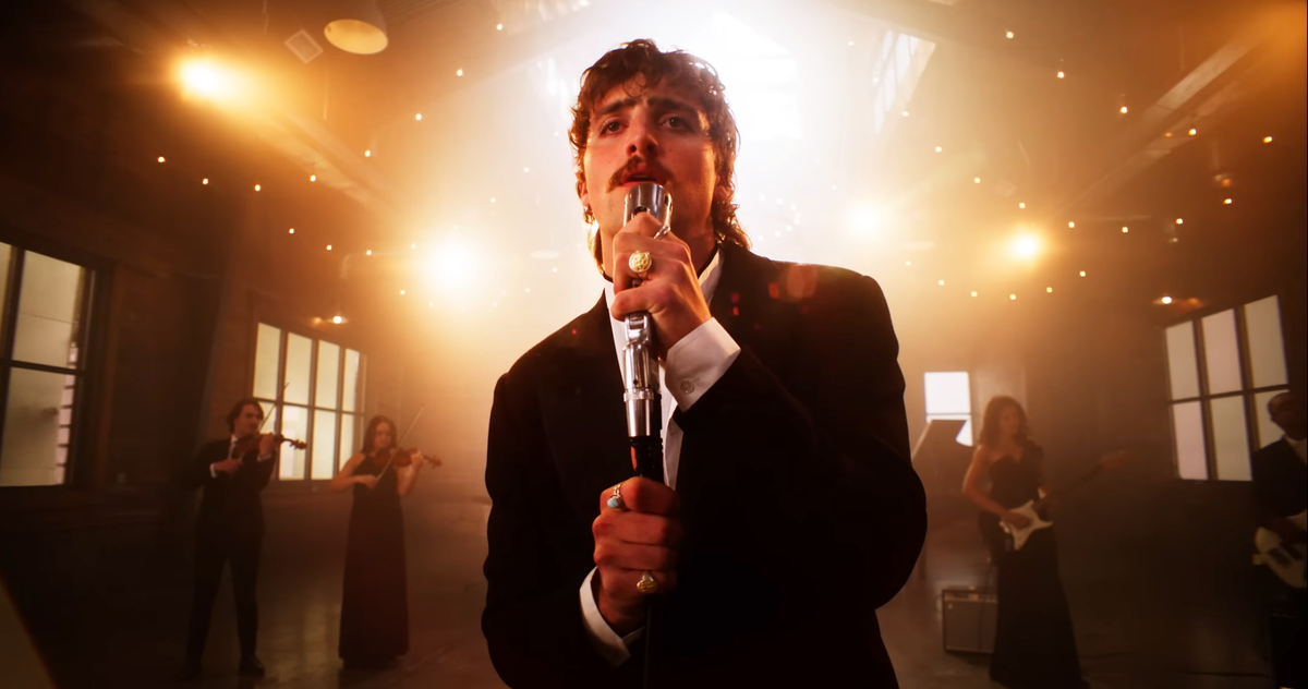 Benson Boone’s New Album is too Try-Hard – ryan