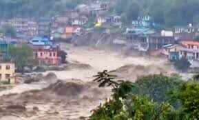 There was chaos in Himachal Pradesh due to Cloudburst, seven people who have died so far, rescue work continues two years ago, rescue work continues