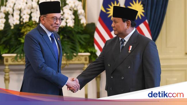 Prabowo-anwar Ibrahim discusses the Ambalat Block dispute and agrees to exploitation