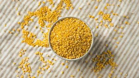 ‘King or Pulse’ Moon, treasure of health with taste
