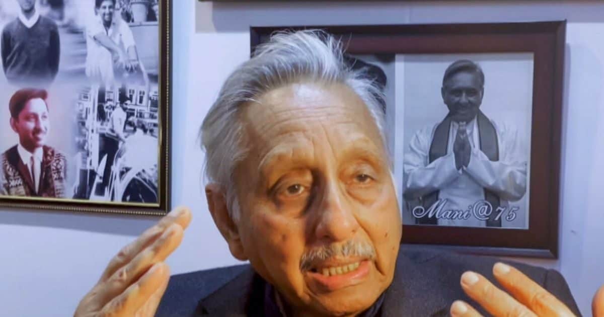 The Congress Office Peon does not ask for tea, tea arises in the breast of Mani Shankar