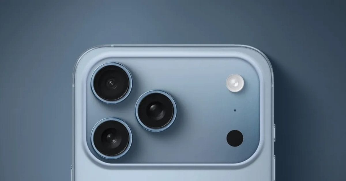 Dammi leaked from iPhone 17 Pro, a look at the back camera design