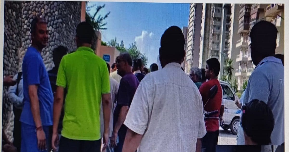 NEIDA NEWS: Why did electricity disappear for 3 hours, the guard provoked when he heard it! Which will happen again in Eco Village