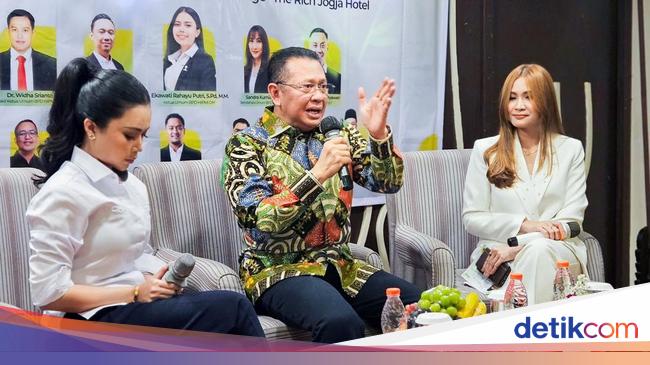 In Hipmi’s workshop, Bamsoet emphasizes the burden of MSMEs on the e-commerce platform