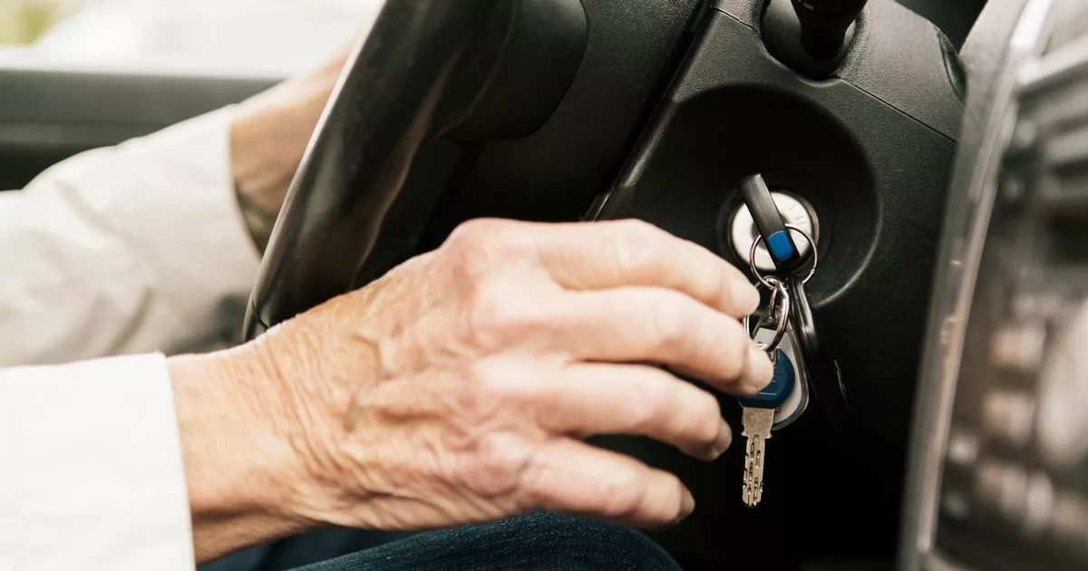 Elderly Drivers Being Forced off the Road Due to Policy which is ‘Not Legal’ – ryan
