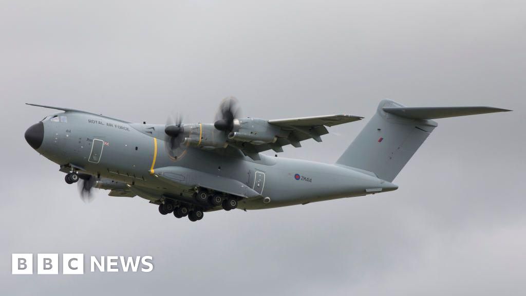 RAF FLIGHT EVACUATES BRITISH Nationals From Israel – ryan