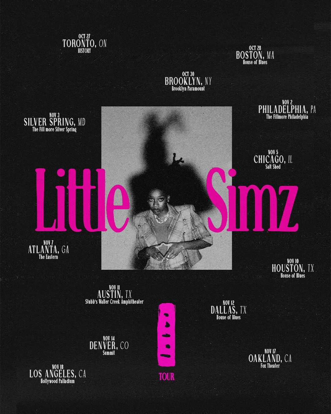 Little Simz Announces Fall 2025 North American Tour – ryan
