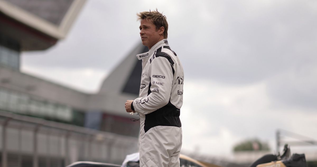 F1 is Really About Brad Pitt, The Movie Star – ryan