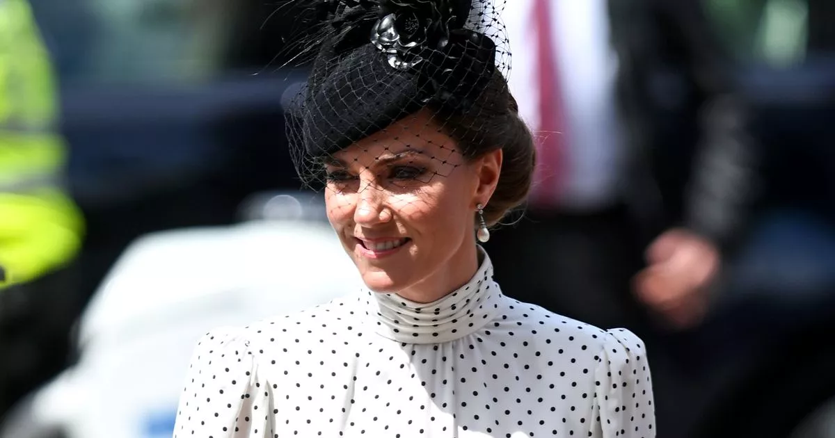 kate-middleton-channels-princess-diana-in-recycled-‘my-fair-lady’-polka-dot-gaze