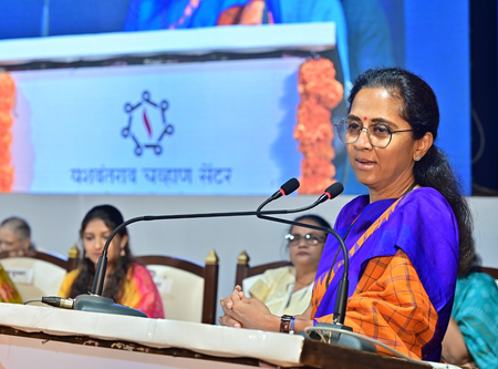 No change in the Constitution is not tolerated: Supriya Sule