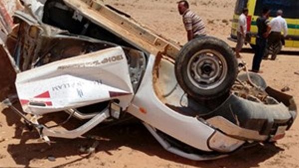 ننشر-أسماء-المصابين-بحادث-انقلاب-سيارة-ربع-نقل-بالطريق-الصحراوي-الغربي-بأبوتشت