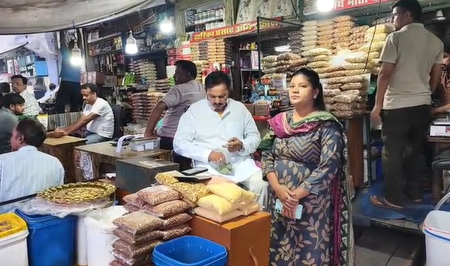 Iran-Israel War has affected the Indian market, rockout and dry fruit in Sawan