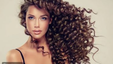 تسريحات-للشعر-المجعد-والخن