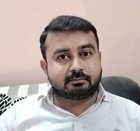 Shadab Chauhan accused Akhilesh Yadav of overlooking Muslims