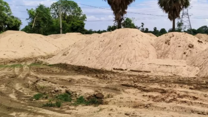Great action against illegal sand trade in Bihar, sand worth 30 lakhs; Fir at 37 people – Bhojpur News illegal sand seized 37 discussed in RAID