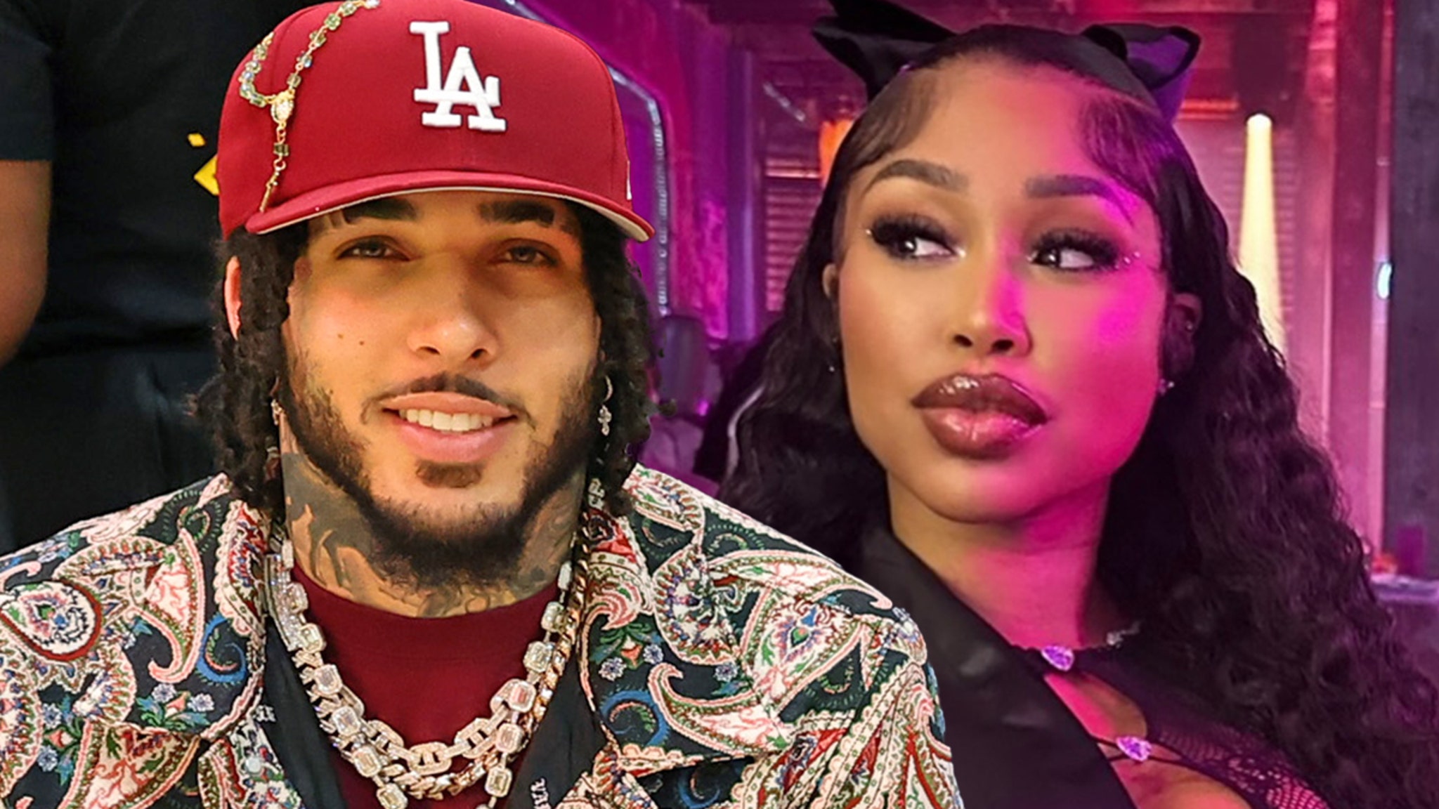 liangelo-ball’s-partner,-rashida-nicole,-publicizes-pregnancy