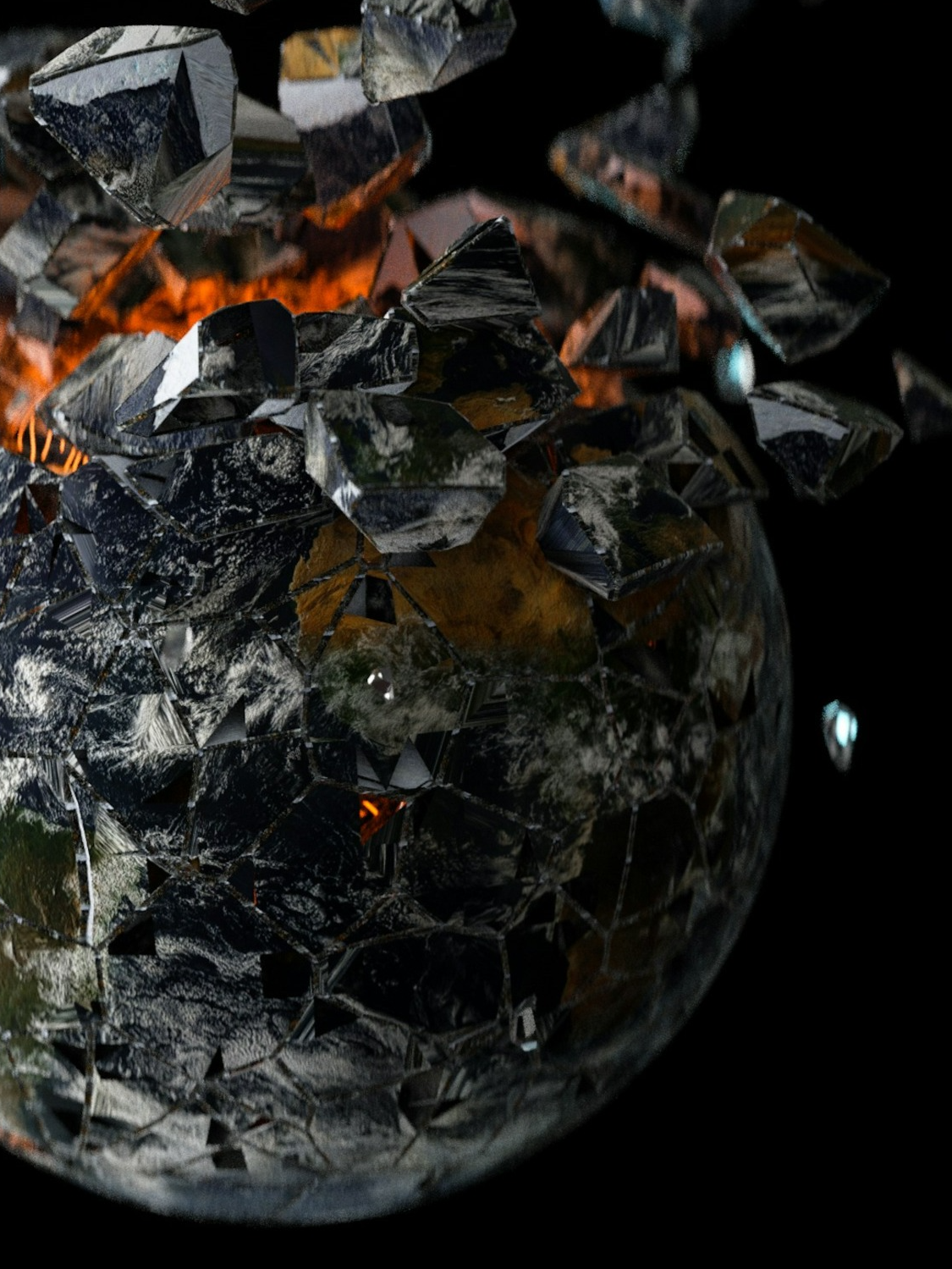 Why does the earth get hot?