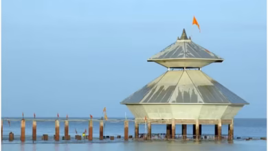 The only such Shiv Temple recorded in the sea Darshan is fulfilled every wish of the visit