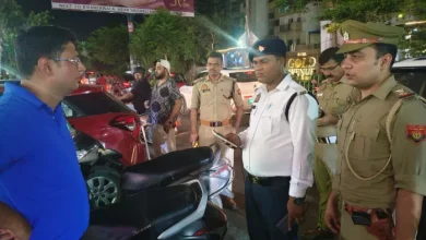 Traffic Challenge: Challans is cut in Ghaziabad in 2 days, 2060 Vehicles -Action – NCR Ghaziabad News 2060 Traffic offense