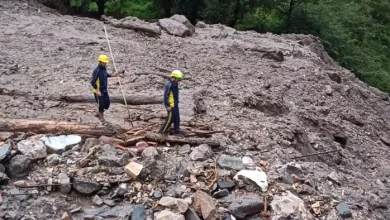 Heavy destruction as a result of Cloud Burst in Uttarkashi, the workers camp in the grip of debris; Look for 9 Missing People from Nepal Continue – Cloudburst Damages Hotel Laborers Missing Uttarkashi News