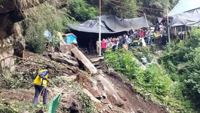 Uttarakhand News: 8-9 workers disappear after Cloud Burst Hits Uttarkashi Hotel Construction Site | Today news