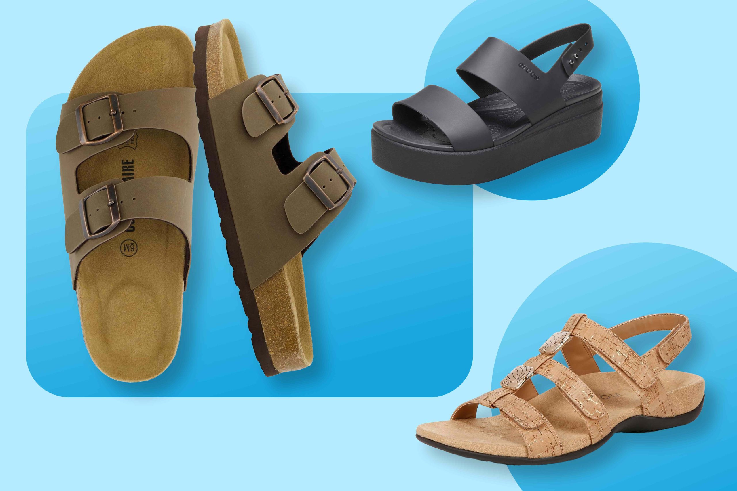 8 Supportive Summer SandalS Amazon Shoppers TRUST FROM $ 14 – ryan