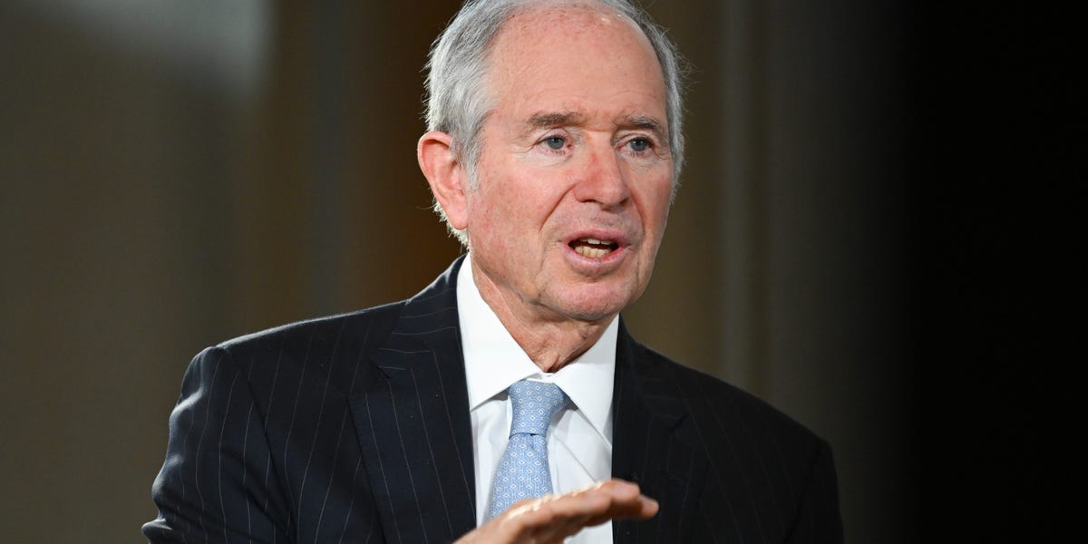 Steve Schwarzman’s Advice to Blackstone’s Summer Interns – ryan